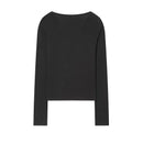 Cardigan Feminino de Renda com Botões e Manga Longa - Cropped Vintage Tricô Suave Casual