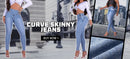 High Waisted Skinny Flare Jeans for Women Tummy Control Butt Lift Stretch Denim Pants Sexy Slimming Straight Leg with Pockets