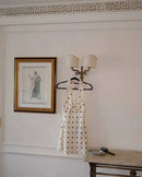 Vestido Mini Feminino de Cetim com Poa e Halter - Sexy Decote V Profundo Costas Abertas Praia Clube