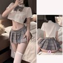 Sexy Pleated mini Skirts Women Summer high Waist Micro Plaid Skirt Pink Black cute Skirts Student Girls Harajuku Goth Y2k Skirt
