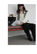 Women's Oversized Long Sleeve Blouse 2026 Summer New Arrival Tie Neck Shirt Loose Fit Office Elegant Fashion