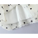 Vestido Halter Mini Feminino com Renda e Poá - Elegante, Sexy, Costas Abertas - Verão 2025
