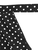 Vestido Mini Feminino com Bandagem e Patchwork Contrastante - Sexy Cintura Alta Verão