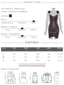Vestido Mini Feminino Bodycon com Renda Patchwork - Sexy Decote Baixo Costas Abertas Sem Manga Festa Clube