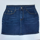 Womens Denim Short Skirts Jeans Straight High Waist Casual Sexy Girls Slim Mini Lovely Basic Vintage Students Streetwears