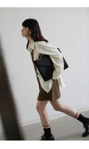 Women's Oversized Long Sleeve Blouse 2026 Summer New Arrival Tie Neck Shirt Loose Fit Office Elegant Fashion
