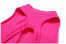 Macacão Feminino Fitness Slim sem Manga - Esportivo Casual