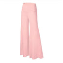 Womens Plus Size High Waist Suit Pants for Women Maxi Long Pants Solid Color Office Lady Loose Stretch Pleated Casual Trousers