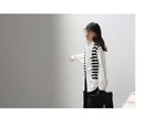 Women's Oversized Long Sleeve Blouse 2026 Summer New Arrival Tie Neck Shirt Loose Fit Office Elegant Fashion