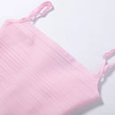 Women's Corset Tops Bandage Stripe Spaghetti Strap Crop Top Square Neck Bodycon Stretch Partywear Chic Lady Sleeveless Clubwear