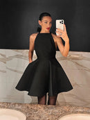 Vestido Mini Franzido com Alças Finas e Estampa - Verão Casual