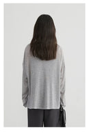 Women's Cardigan New V-neck Long Sleeved Female Shirt Female Jumpers Sun Protection Woman Top Spring Summer Knitted Cardigan