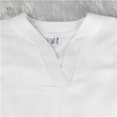 Women Tops Blouses Long Sleeve  V-Neck Chiffon Blouse office work Shirt