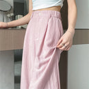 Cotton and Linen Women's Wide Leg Full Pants High Waist Summer Female Elegant Minimalism Straight Loose Trousers 2026 Autumn
