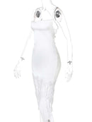Vestido Mini Slip Feminino Sexy com Renda e Costas Abertas - Bodycon Curto Festa Clube Aniversário Noite Verão