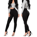Skinny Jeans Women Pencil Pants Super Stretch Denim Sexy Slim Women Fashion Fashion Waist Retro Commuter