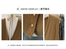 V-neck Knitted Vest Vest Vest for Women in Spring Autumn and Winter 2025 New Fashionable Horse Clip Cardigan Versatile Sweater