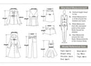 High Waist Skinny Denim Pants Mom Pencil Jeans Women Casual Streetwear Big Size 36 Retro Stretch Vaqueros Korean Jeansy Pantalon