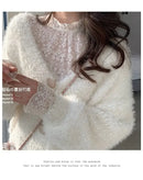 Blouse Women Women's Lace Shirt Autumn Long Sleeve Turtleneck Mesh Top Blusas Ropa De Mujer