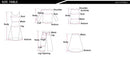 Cropped Regata Feminino Decote V com Amarração Frontal - Slim Streetwear Verão 2024