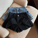 Girls Denim Skirt Summer Stretch Casual Mini Skirt for Big Kids Age 7–14 Fashionable Kids Party School Wear New Arrival 2026