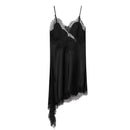 Vestido Mini de Renda com Costas Abertas - Sexy e Elegante