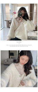 Blouse Women Women's Lace Shirt Autumn Long Sleeve Turtleneck Mesh Top Blusas Ropa De Mujer