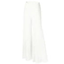 Womens Plus Size High Waist Suit Pants for Women Maxi Long Pants Solid Color Office Lady Loose Stretch Pleated Casual Trousers