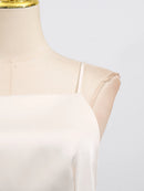 Vestido Curto Feminino com Xale e Amarrão - Sexy Sem Manga Costas Abertas Renda Festa
