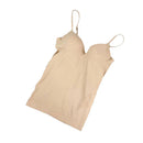 Sexy Women Crop tops Padded spaghetti strap Tank Top Women  built in bra off shoulder Camisole Seamless Tank Lingerie Underwear