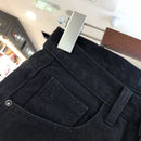 Shorts Women Spring And Summer Ripped Denim Shorts Women's High Waist Irregular White Short Pants Ropa Mujer