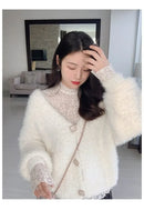 Blouse Women Women's Lace Shirt Autumn Long Sleeve Turtleneck Mesh Top Blusas Ropa De Mujer