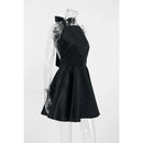 Vestido Mini Franzido com Alças Finas e Estampa - Verão Casual