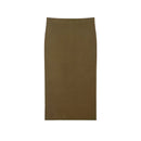 Women Knitted Midi Skirts Two Piece Sets 2025 New Chic Fashion Belt Knit Cardigan Coat Women's Suits Autumn Winter Woman Outfits