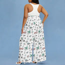 Wide Leg Pants for Women Work Business Casual Flowy High Waisted Dressy Pants Trousers Office with Pocket