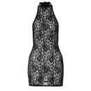 Vestido Mini Feminino Floral com Halter e Costas Abertas - Sexy Praia Balada 2024