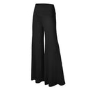 Womens Plus Size High Waist Suit Pants for Women Maxi Long Pants Solid Color Office Lady Loose Stretch Pleated Casual Trousers