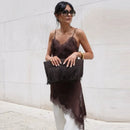 Vestido Mini Justo com Recortes e Costas Abertas - Balada Sexy