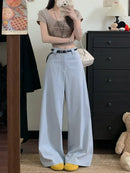 Women's High Waist Wide Leg Pants Casual Loose Flowy Trousers