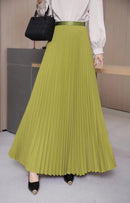Fashion Elegant Pleated Skirt for Women Faldas Vintage Saias Party Goth Skirts Ropa Mujer Casual Jupe Femme Harajuku Streetwear