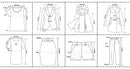 Vestê Feminino de Tricô com Decote V e Sem Manga - Respirável Chique Minimalista Primavera Verão