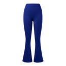 Yoga Flare Pants Women Sexy V-Cut Waist Butt Liftting Fitness Leggings Comfort Gym Running Fashion High Waist Slim Leggings