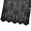 Vestido Feminino Sexy com Renda See Through e Tomara que Caia - Festa Clube Noite