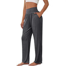Women's Wide Leg Yoga Pants High Waist Casual Sports Pants
