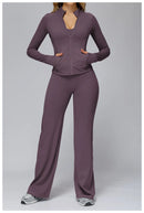 Yoga Pants Flare Leggings Women High Waist Wide Leg Pants Gym Women Fitness Sports Flared Pant Dance Trousers Women shaped Hip