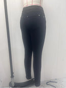 Stretch Skinny Jeans High Waist Slim Leggings Hip Lift Pencil Pants Black JEANS Women Sexy Pencil Denim Pants Jeans