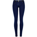Stretch Jeans Low Waist Women Tight Skinny Denim Pants Buttock Push Up Leggings Female Pull On Pencil Trousers Bodycon Jeggings