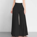 Fashion High Waist Wide Leg Pants for Women Elegant Casual Office Solid Loose Long Pant New Spring Autumn Womens Clothing