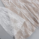 Vestido Mini Elegante com Estampa e Manga Longa - Outono e Inverno