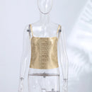 Women's Corset Tops Bandage Stripe Spaghetti Strap Crop Top Square Neck Bodycon Stretch Partywear Chic Lady Sleeveless Clubwear